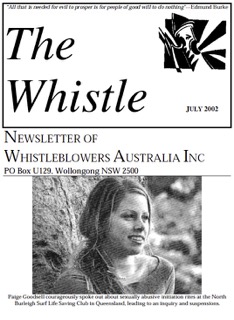 July 2002 — published cover