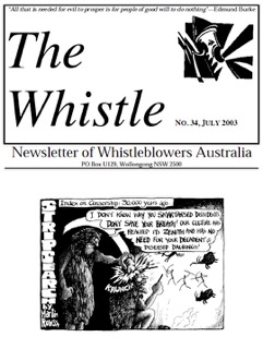 July 2003 — published cover