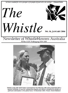 January 2004 — published cover