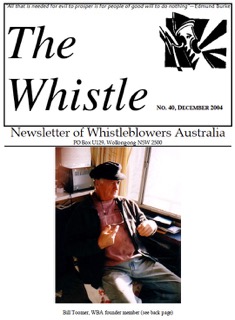 December 2004 — published cover
