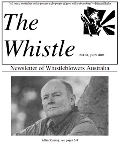 July 2007 — published cover