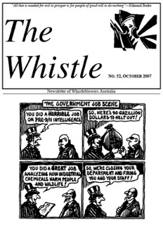 October 2007 — published cover