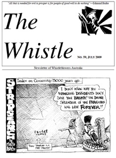 July 2009 — published cover