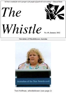 January 2012 — published cover