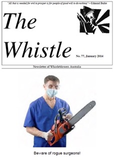 January 2014 — published cover