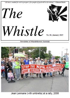 January 2015 — published cover
