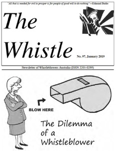 January 2019 — published cover