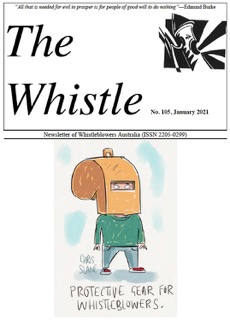 January 2021 — published cover