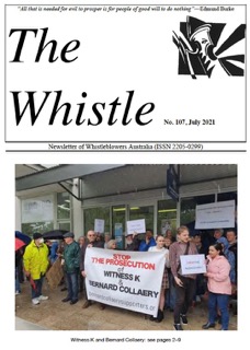 July 2021 — published cover